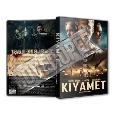 Kıyamet - Den blomstertid nu kommer - 2018 Türkçe dvd cover Tasarımı